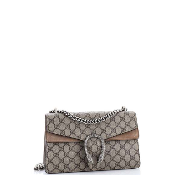 Gucci Dionysus Bag Gg Coated Canvas #202127G18B - Picture 2 of 6
